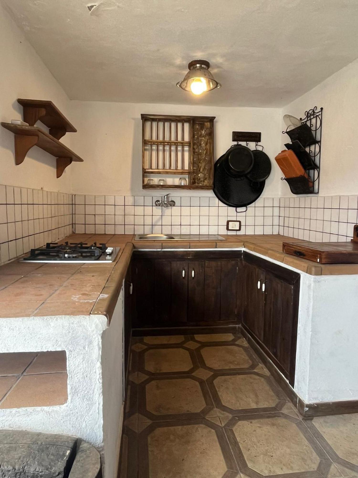 Apartmán Casa Porfirio Y Cristina Pedro Alvarez Exteriér fotografie