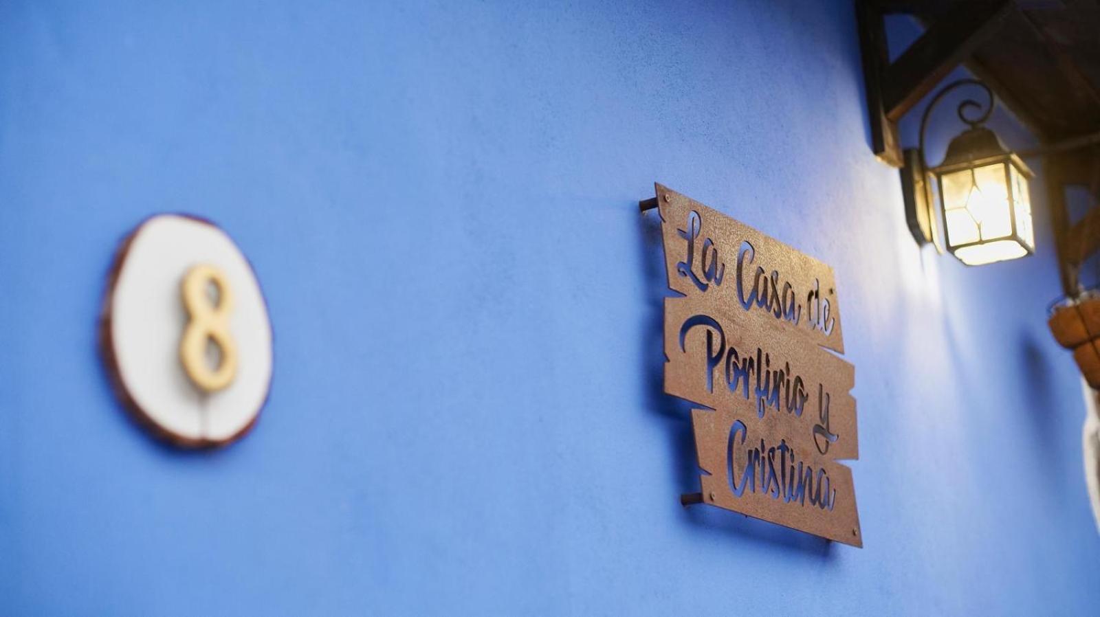 Apartmán Casa Porfirio Y Cristina Pedro Alvarez Exteriér fotografie